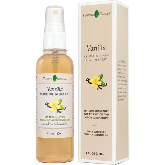 Other - Vanilla Linen and Room Spray, Natural Home Fragrance Made with Pure Vanilla Esse